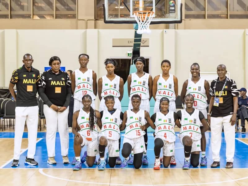 AfroBasket U-16 2025 : les Aiglonnes du Mali s'imposent pour leur entrée en lice